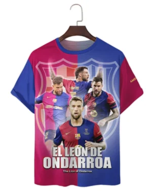 Footballer T-Shirt Laliga 2025 For Fan Footballer HVN1009IM05152025TS3D