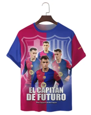 Footballer T-Shirt Laliga 2025 For Fan Footballer HVN1009MC05152025TS3D