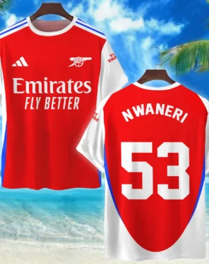 Footballer T-Shirt Premier League 2025 For Fan Footballer HVN1010AEN05162025