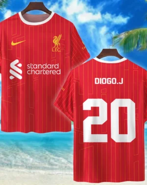 Footballer T-Shirt Premier League 2025 For Fan Footballer HVN1010DJ05162025