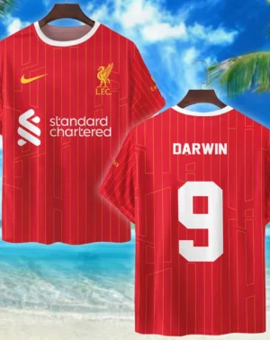 Footballer T-Shirt Premier League 2025 For Fan Footballer HVN1010DN05162025