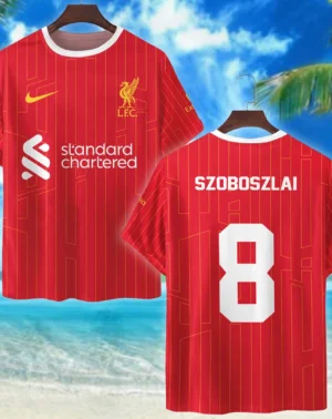 Footballer T-Shirt Premier League 2025 For Fan Footballer HVN1010DS05162025