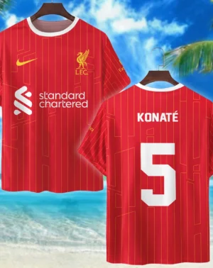 Footballer T-Shirt Premier League 2025 For Fan Footballer HVN1010IK05162025