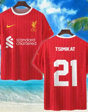 Footballer T-Shirt Premier League 2025 For Fan Footballer HVN1010KT05162025