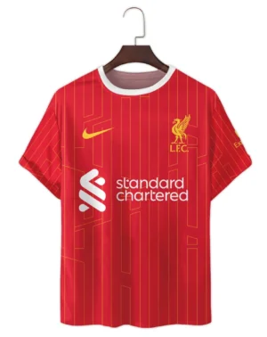 Footballer T-Shirt Premier League 2025 For Fan Footballer HVN1010KT05162025