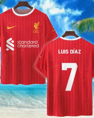 Footballer T-Shirt Premier League 2025 For Fan Footballer HVN1010LD05162025