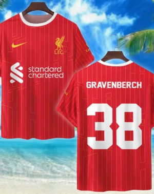 Footballer T-Shirt Premier League 2025 For Fan Footballer HVN1010RG05162025