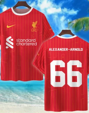 Footballer T-Shirt Premier League 2025 For Fan Footballer HVN1010TAA05162025