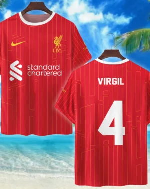 Footballer T-Shirt Premier League 2025 For Fan Footballer HVN1010VVD05162025