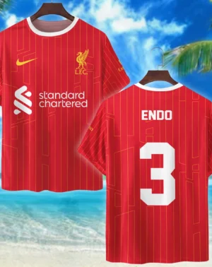Footballer T-Shirt Premier League 2025 For Fan Footballer HVN1010WE05162025