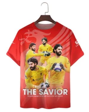 Footballer T-shirt Premier League 2025, gift for fan Footballer HVN1002AB05092025TS3D