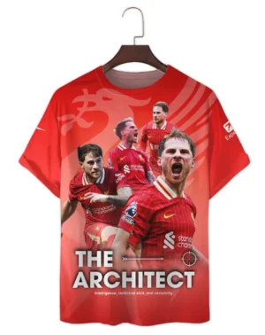 Footballer T-shirt Premier League 2025, gift for fan Footballer HVN1002AMA05092025TS3D