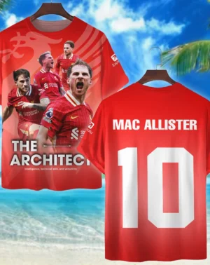 Footballer T-shirt Premier League 2025, gift for fan Footballer HVN1002AMA05092025TS3D
