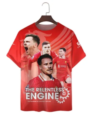 Footballer T-shirt Premier League 2025, gift for fan Footballer HVN1002AR05092025TS3D