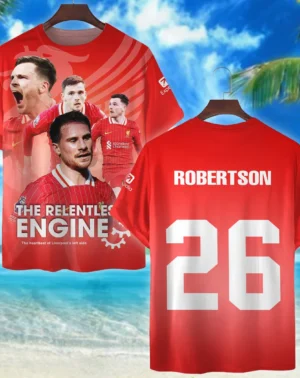 Footballer T-shirt Premier League 2025, gift for fan Footballer HVN1002AR05092025TS3D