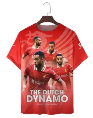 Footballer T-shirt Premier League 2025, gift for fan Footballer HVN1002CG05092025TS3D