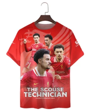 Footballer T-shirt Premier League 2025, gift for fan Footballer HVN1002CJ05092025TS3D