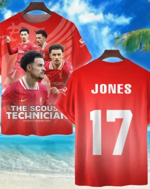 Footballer T-shirt Premier League 2025, gift for fan Footballer HVN1002CJ05092025TS3D