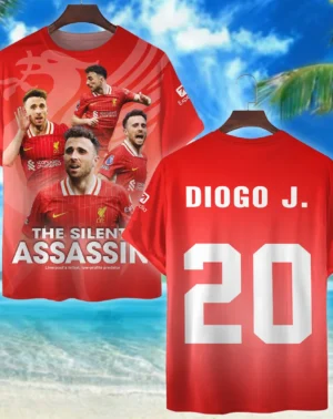 Footballer T-shirt Premier League 2025, gift for fan Footballer HVN1002DJ05092025TS3D