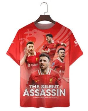 Footballer T-shirt Premier League 2025, gift for fan Footballer HVN1002DJ05092025TS3D