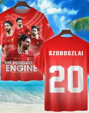 Footballer T-shirt Premier League 2025, gift for fan Footballer HVN1002DS05092025TS3D