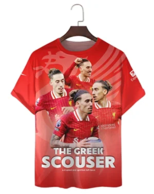 Footballer T-shirt Premier League 2025, gift for fan Footballer HVN1002KT05092025TS3D