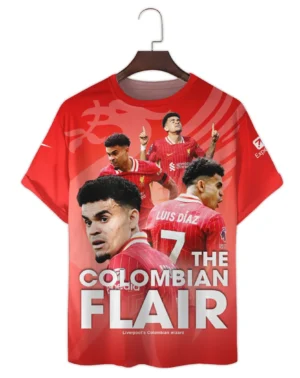 Footballer T-shirt Premier League 2025, gift for fan Footballer HVN1002LD05092025TS3D