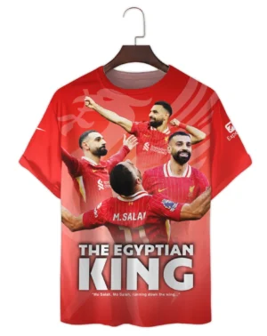 Footballer T-shirt Premier League 2025, gift for fan Footballer HVN1002MS05092025TS3D