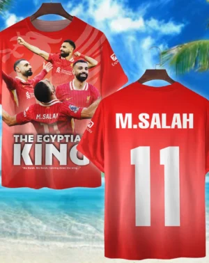 Footballer T-shirt Premier League 2025, gift for fan Footballer HVN1002MS05092025TS3D