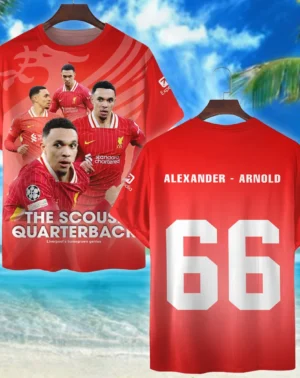 Footballer T-shirt Premier League 2025, gift for fan Footballer HVN1002TAA05092025TS3D
