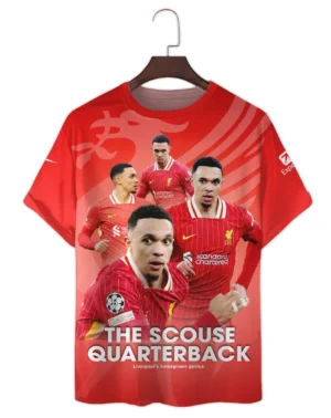 Footballer T-shirt Premier League 2025, gift for fan Footballer HVN1002TAA05092025TS3D