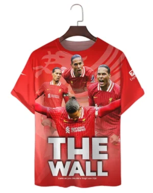 Footballer T-shirt Premier League 2025, gift for fan Footballer HVN1002VVD05092025TS3D
