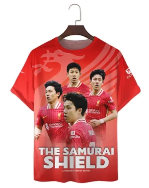 Footballer T-shirt Premier League 2025, gift for fan Footballer HVN1002WE05092025TS3D