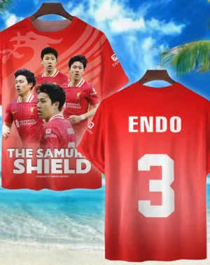 Footballer T-shirt Premier League 2025, gift for fan Footballer HVN1002WE05092025TS3D