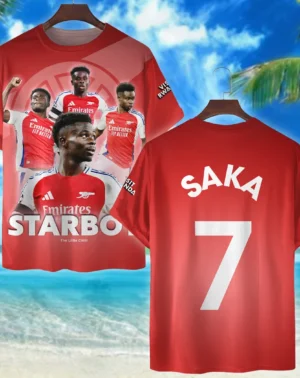 Footballer T-Shirt Premier League 2025 Gift For Fan Footballer HVN1003BS05122025TS3D
