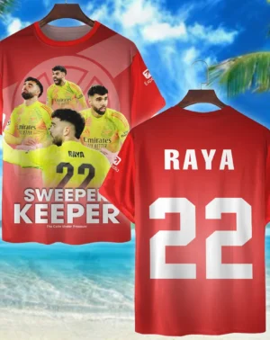 Footballer T-Shirt Premier League 2025 Gift For Fan Footballer HVN1003DA05122025TS3D