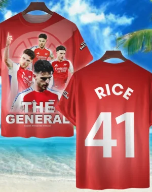 Footballer T-Shirt Premier League 2025 Gift For Fan Footballer HVN1003DR05122025TS3D