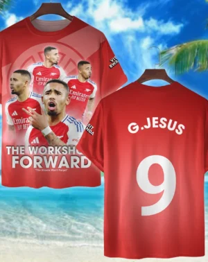 Footballer T-Shirt Premier League 2025 Gift For Fan Footballer HVN1003GJ05122025TS3D