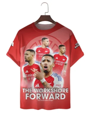 Footballer T-Shirt Premier League 2025 Gift For Fan Footballer HVN1003GJ05122025TS3D