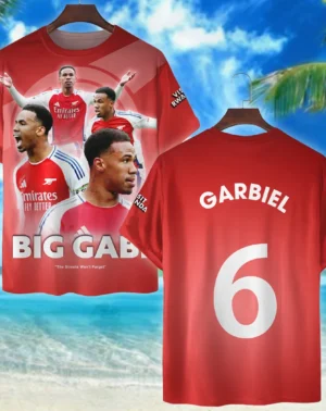 Footballer T-Shirt Premier League 2025 Gift For Fan Footballer HVN1003GM05122025TS3D