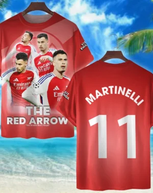 Footballer T-Shirt Premier League 2025 Gift For Fan Footballer HVN1003GML05122025TS3D