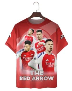 Footballer T-Shirt Premier League 2025 Gift For Fan Footballer HVN1003GML05122025TS3D