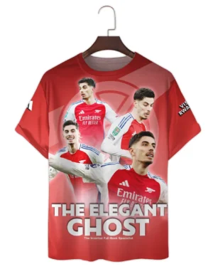 Footballer T-Shirt Premier League 2025 Gift For Fan Footballer HVN1003KH05122025TS3D