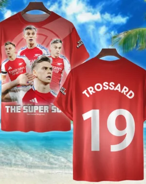 Footballer T-Shirt Premier League 2025 Gift For Fan Footballer HVN1003LT05122025TS3D