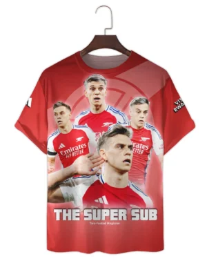 Footballer T-Shirt Premier League 2025 Gift For Fan Footballer HVN1003LT05122025TS3D