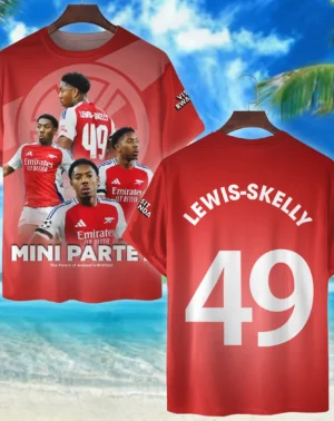 Footballer T-Shirt Premier League 2025 Gift For Fan Footballer HVN1003MLS05122025TS3D
