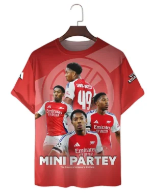 Footballer T-Shirt Premier League 2025 Gift For Fan Footballer HVN1003MLS05122025TS3D