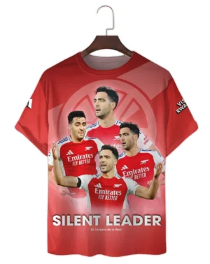 Footballer T-Shirt Premier League 2025 Gift For Fan Footballer HVN1003MM05122025TS3D