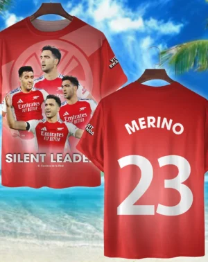 Footballer T-Shirt Premier League 2025 Gift For Fan Footballer HVN1003MM05122025TS3D