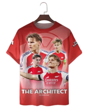 Footballer T-Shirt Premier League 2025 Gift For Fan Footballer HVN1003MO05122025TS3D